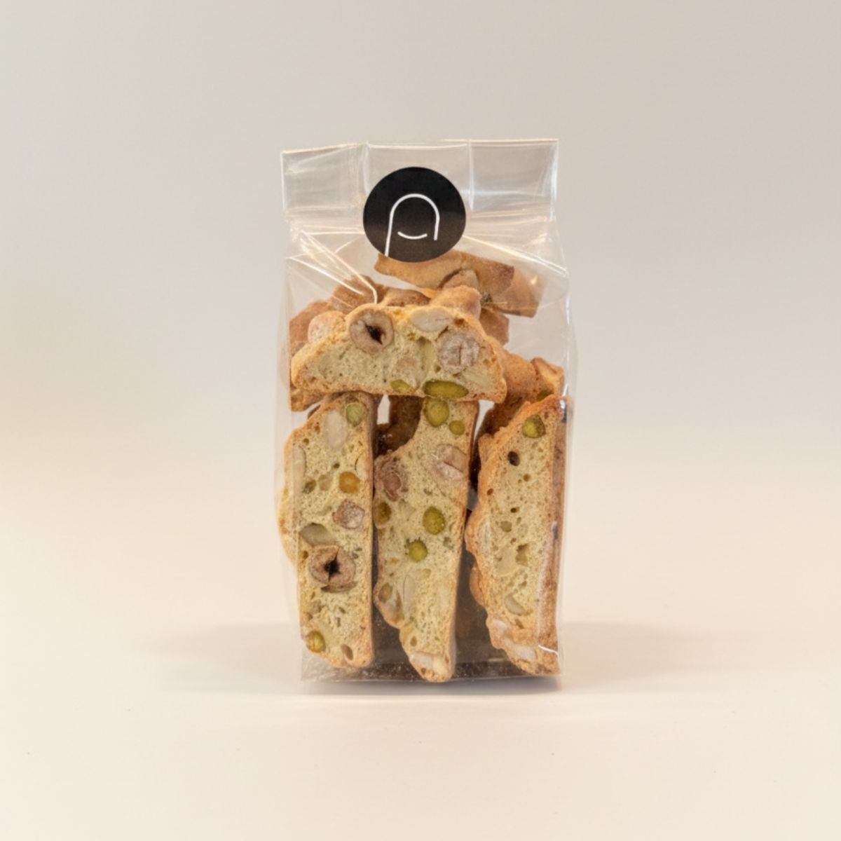 Biscotti artesanos con frutos secos Papín Logroño