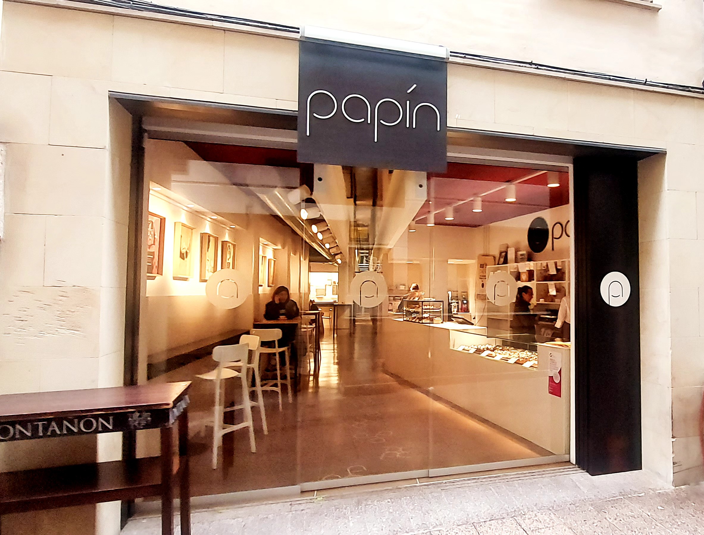 obrador propio Papín Dulce Logroño pastelería artesanal en Logroño centro