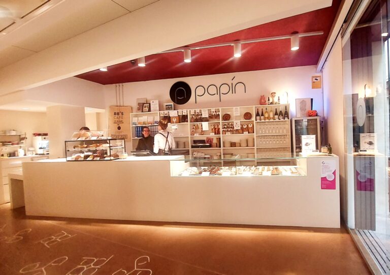 obrador propio Papín Dulce Logroño pastelería artesanal en Logroño centro