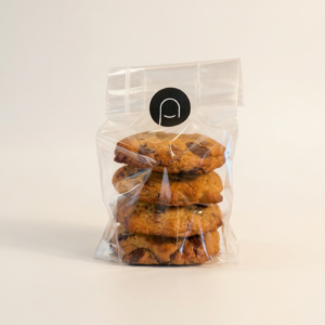 Cookie vegana de avellana – Papín Dulce