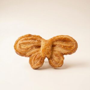 Mariposas de hojaldre artesanas – Papín Dulce