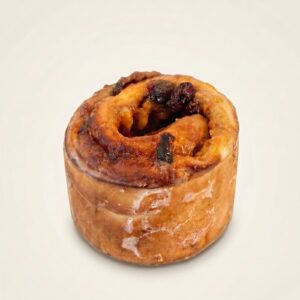 rollito de pasas artesano Papín Dulce Logroño