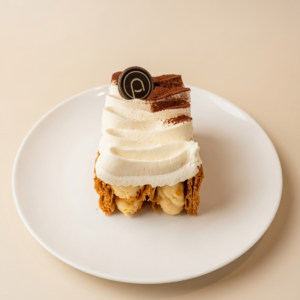 Milhojas artesanal de hojaldre y crema Papín Dulce Logroño