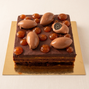 Tarta de chocolate Papín Dulce Logroño