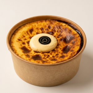 Tarta de queso cremosa artesanal Papín Dulce Logroño