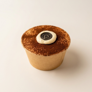 Tiramisú artesanal con café de especialidad Papín Dulce Logroño