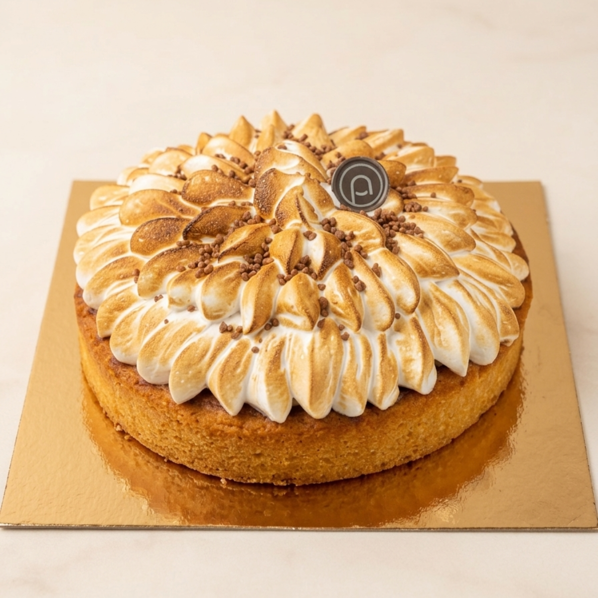 Tarta de Limón y Merengue Tostado | Papín Dulce Logroño